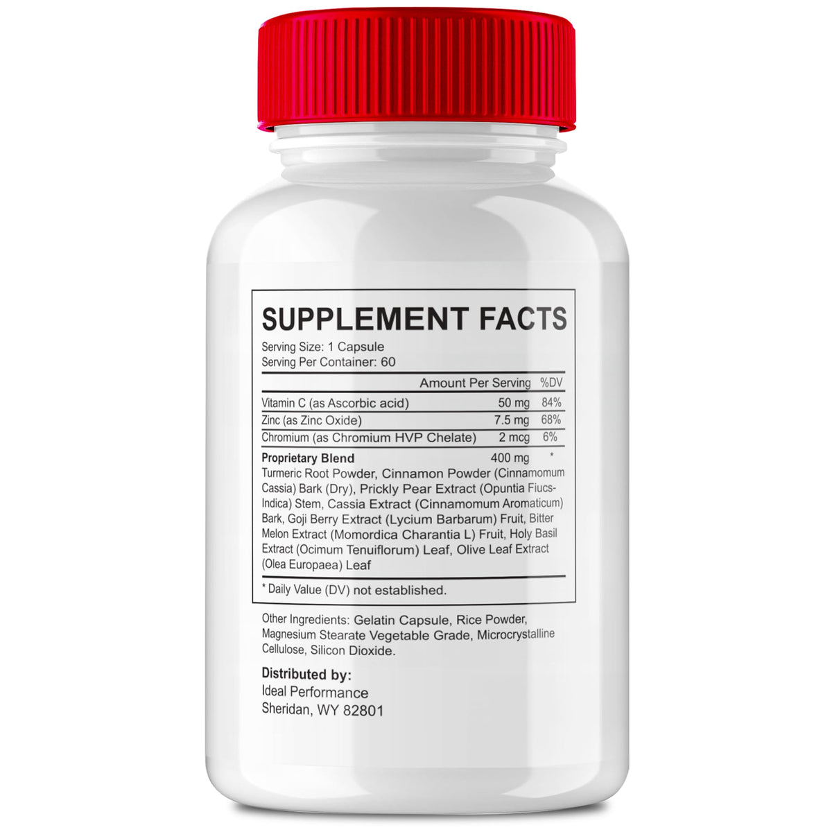 90 Capsules Blood Support Supplement K7191