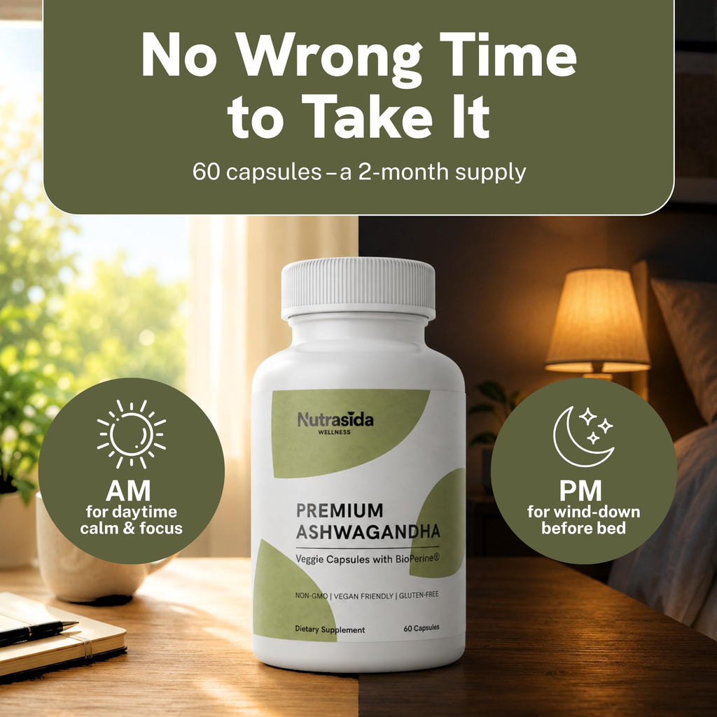 Ashwagandha 600mg Vegan Gluten-Free 60 Count S43751