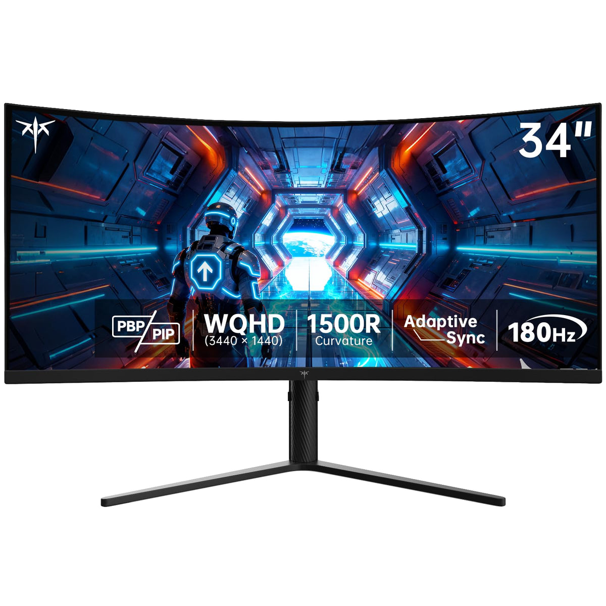 34 Inch Ultrawide Curved Gaming Monitor N739594
