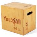 3-in-1 Wooden Plyo Box Q553