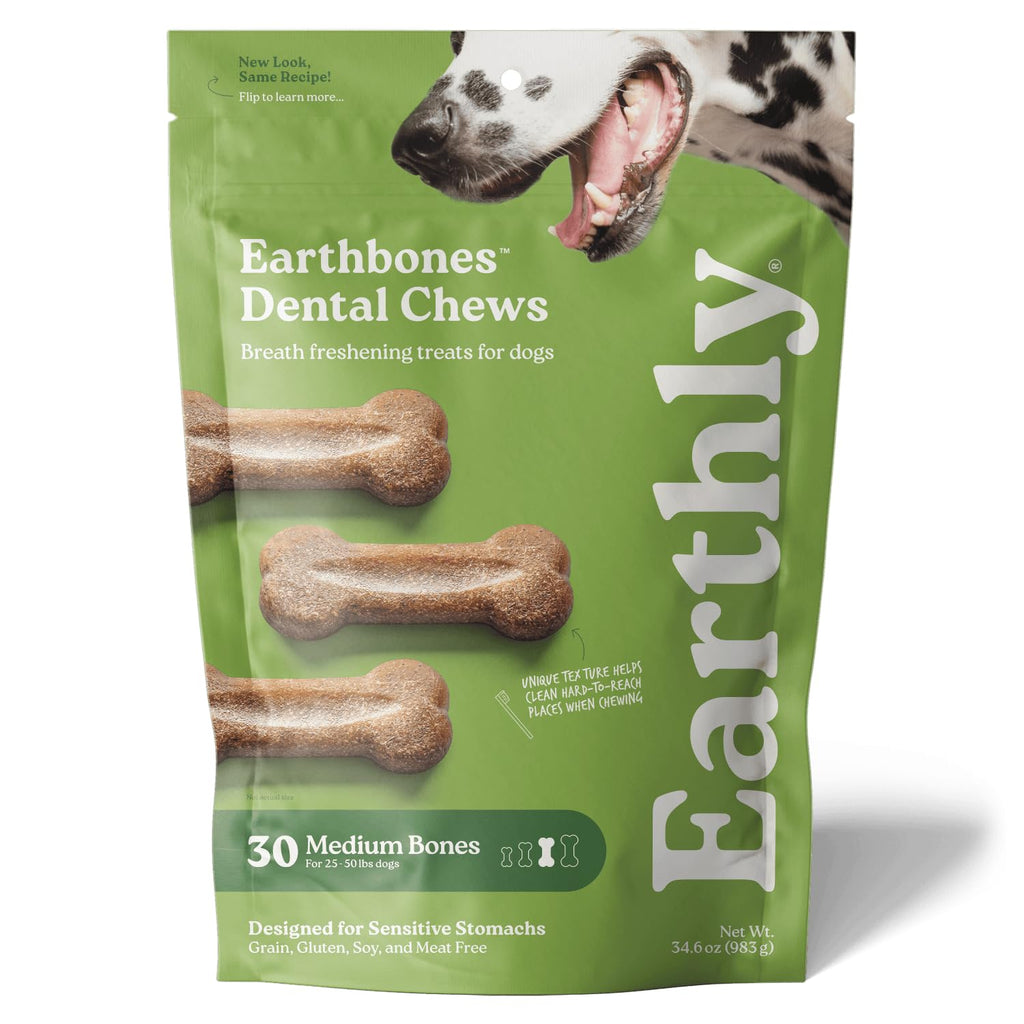 Dental Chews for Dogs 20-50lbs, 30 Bones U9627