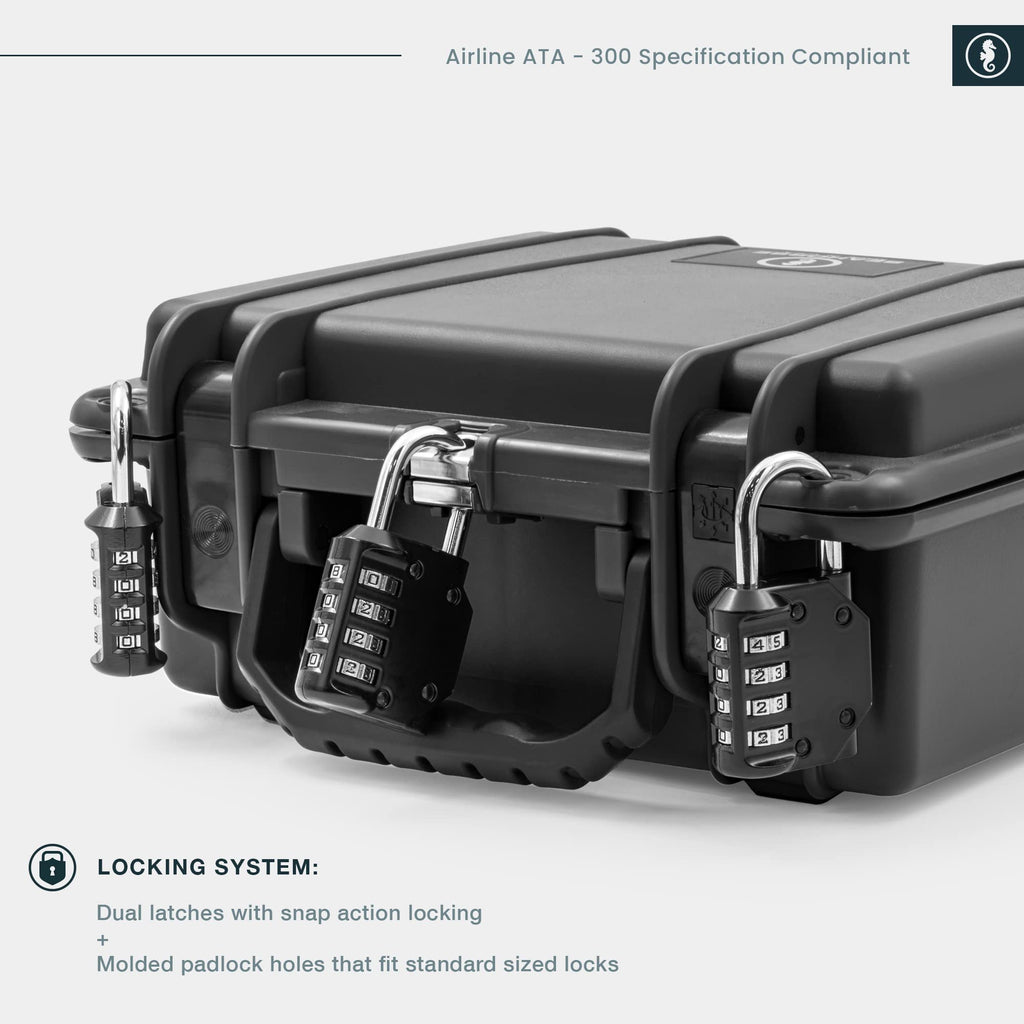 Heavy Duty Protective Dry Box Case with Foam O976