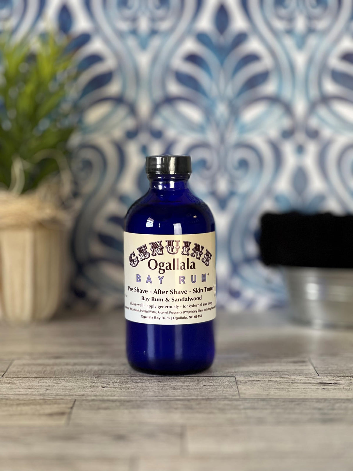 8 oz Bay Rum & Sandalwood Aftershave S567390