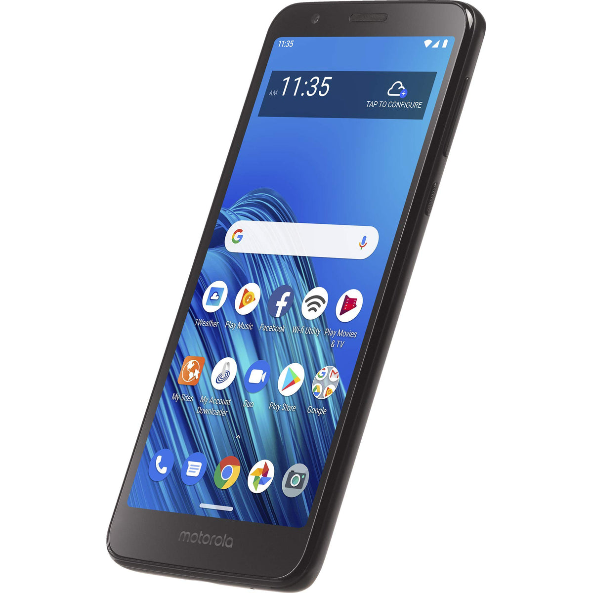 Black 32GB Prepaid Smartphone Z3188
