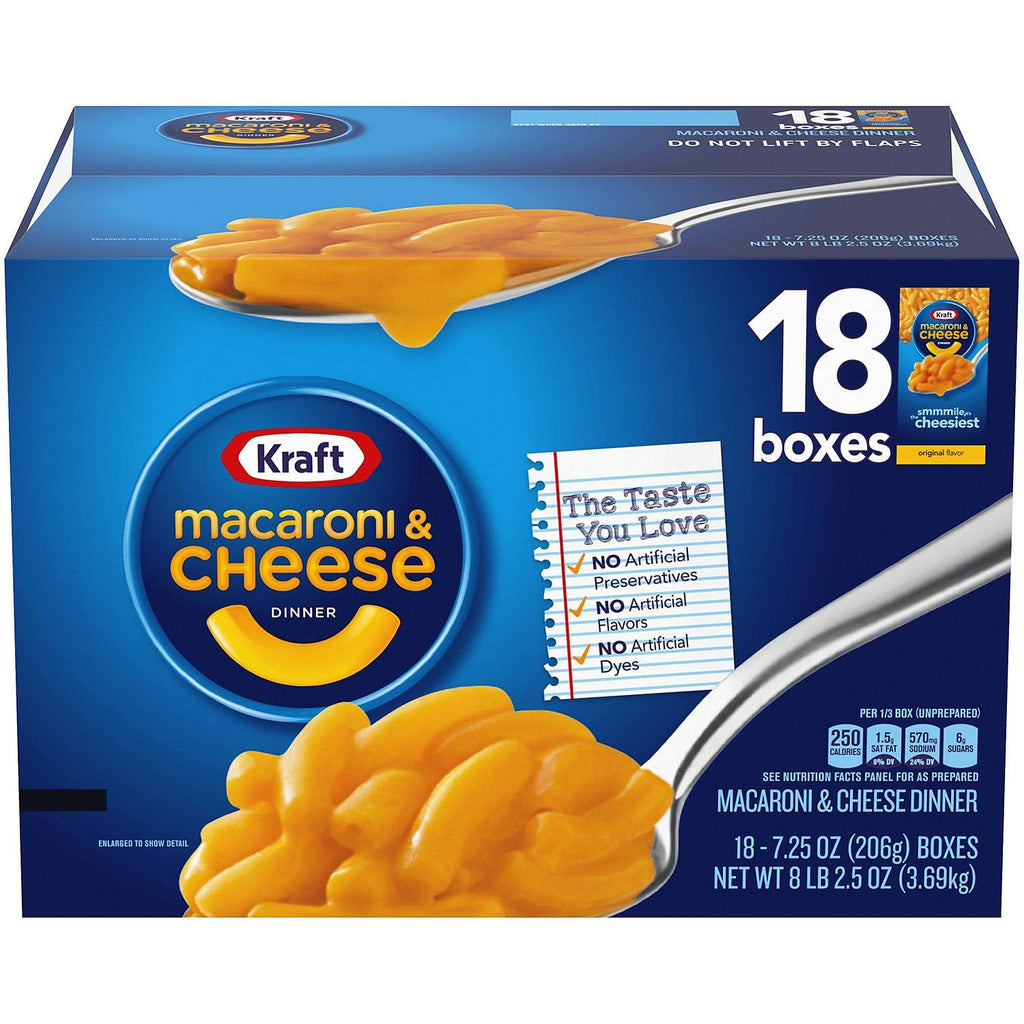 Mac Cheese 7.25oz 18pk X5821