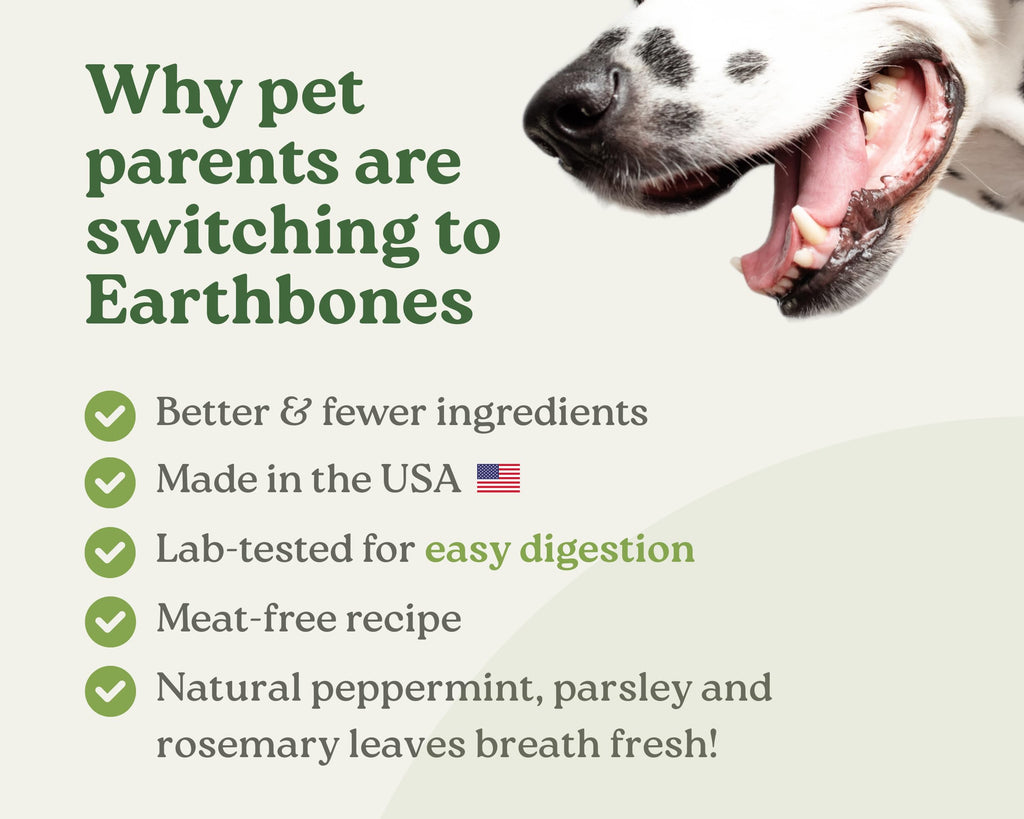 Dental Chews for Dogs 20-50lbs, 30 Bones U9627