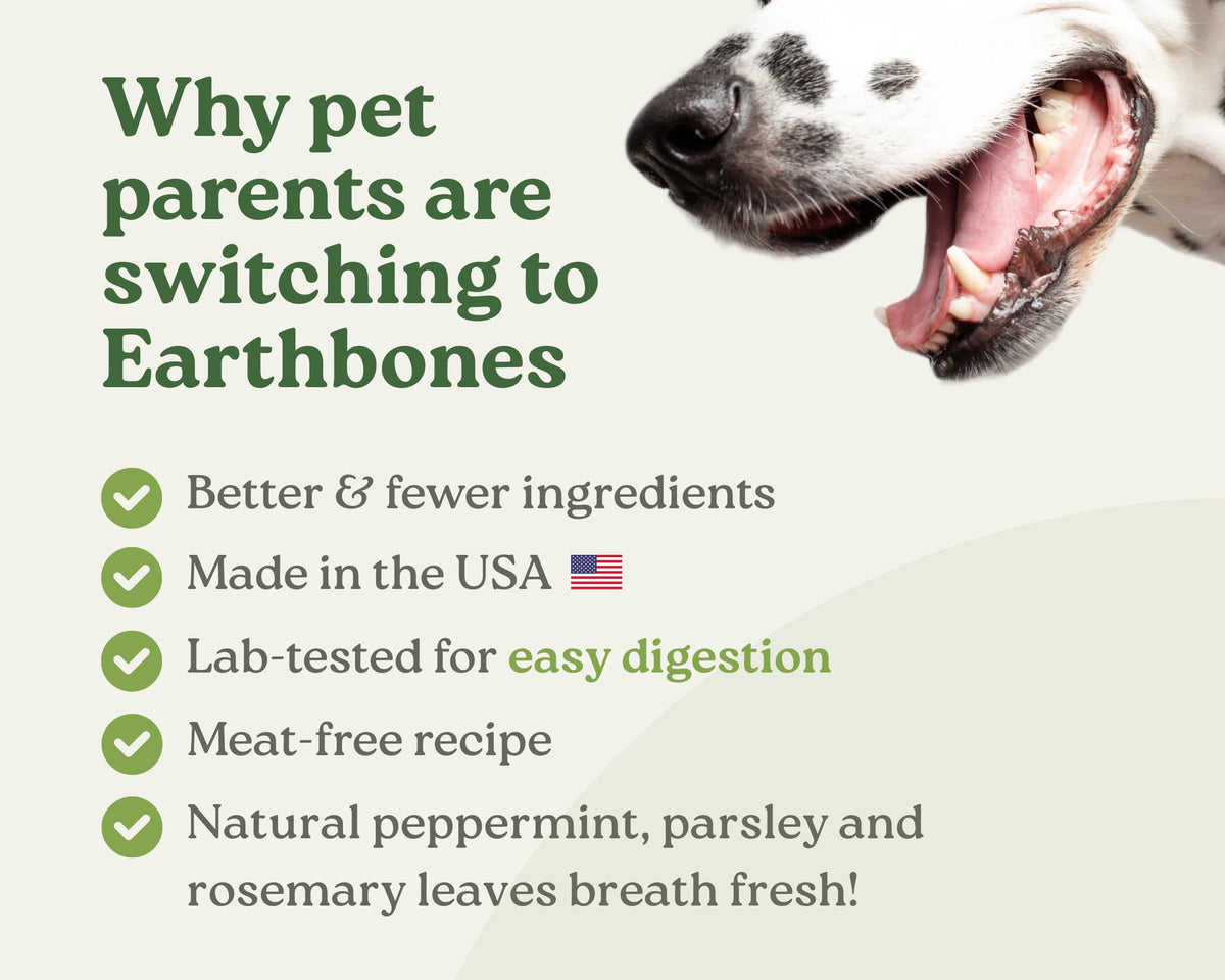 Dental Chews for Dogs 20-50lbs, 30 Bones U9627