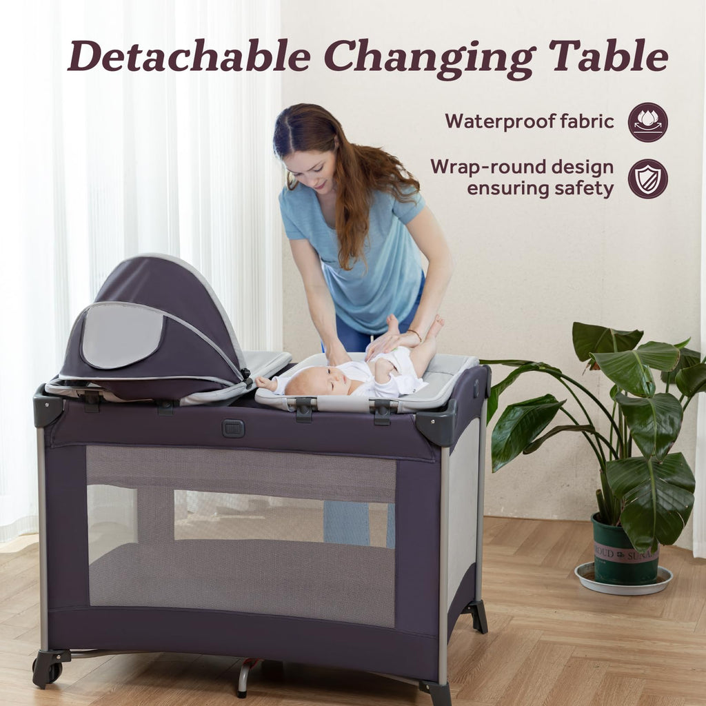 Portable Baby Playard with Carry Bag C46287