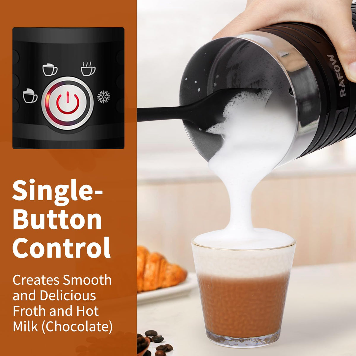 4 In 1 Electric Milk Frother Steamer 350ml A2134