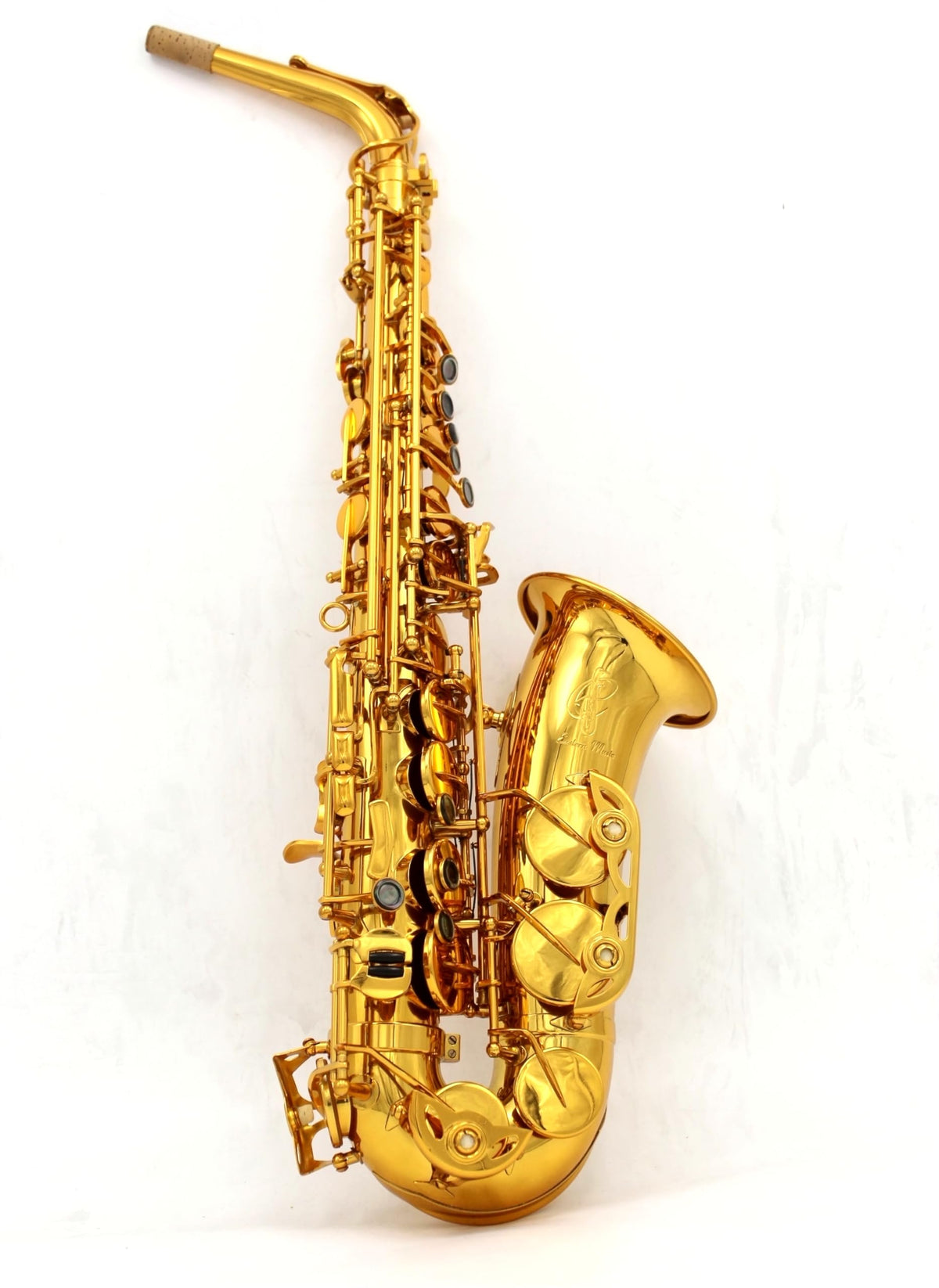 Gold lacquer Alto Saxophone U328169