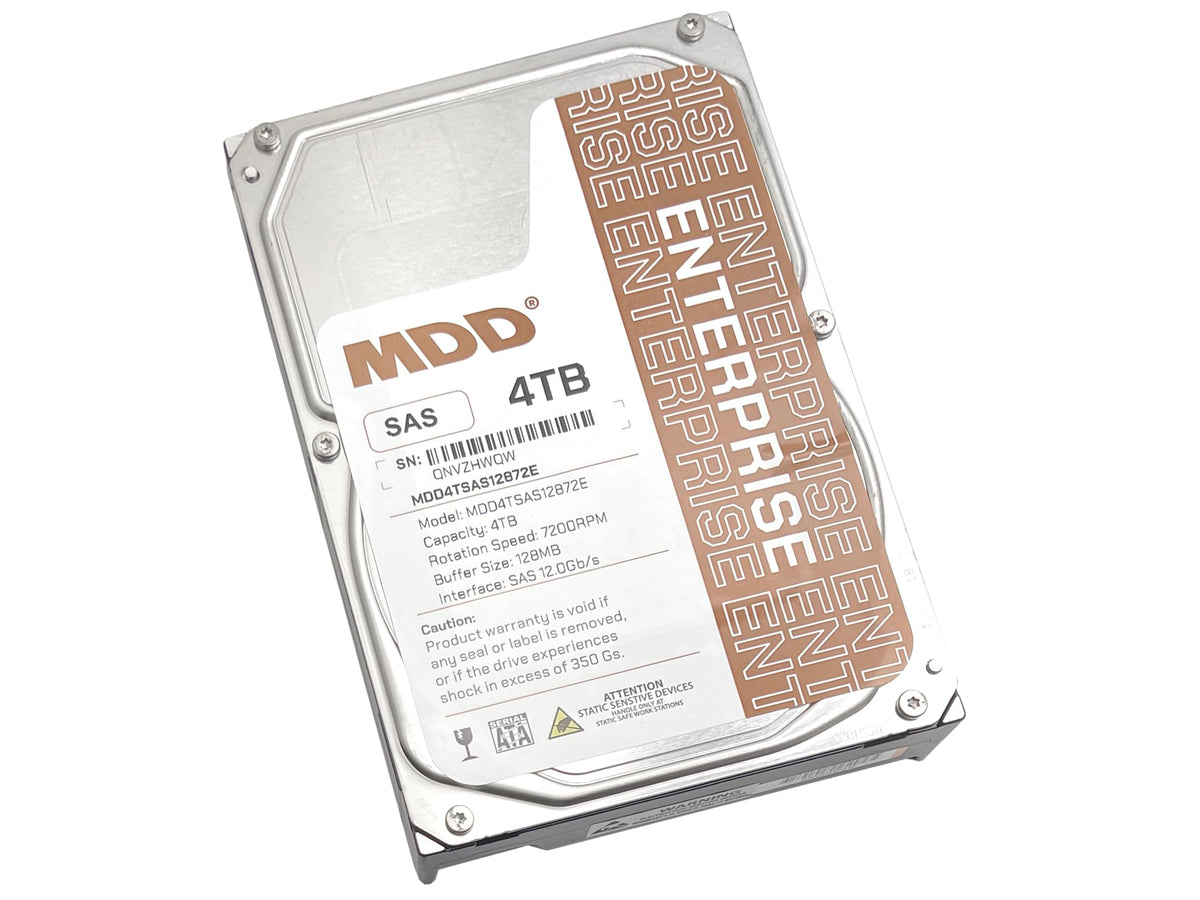 4TB 7200RPM 128MB Cache SAS 12Gb/s 3.5inch Internal Enterprise Hard Drive Y786422