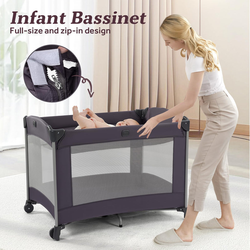 Portable Baby Playard with Carry Bag C46287