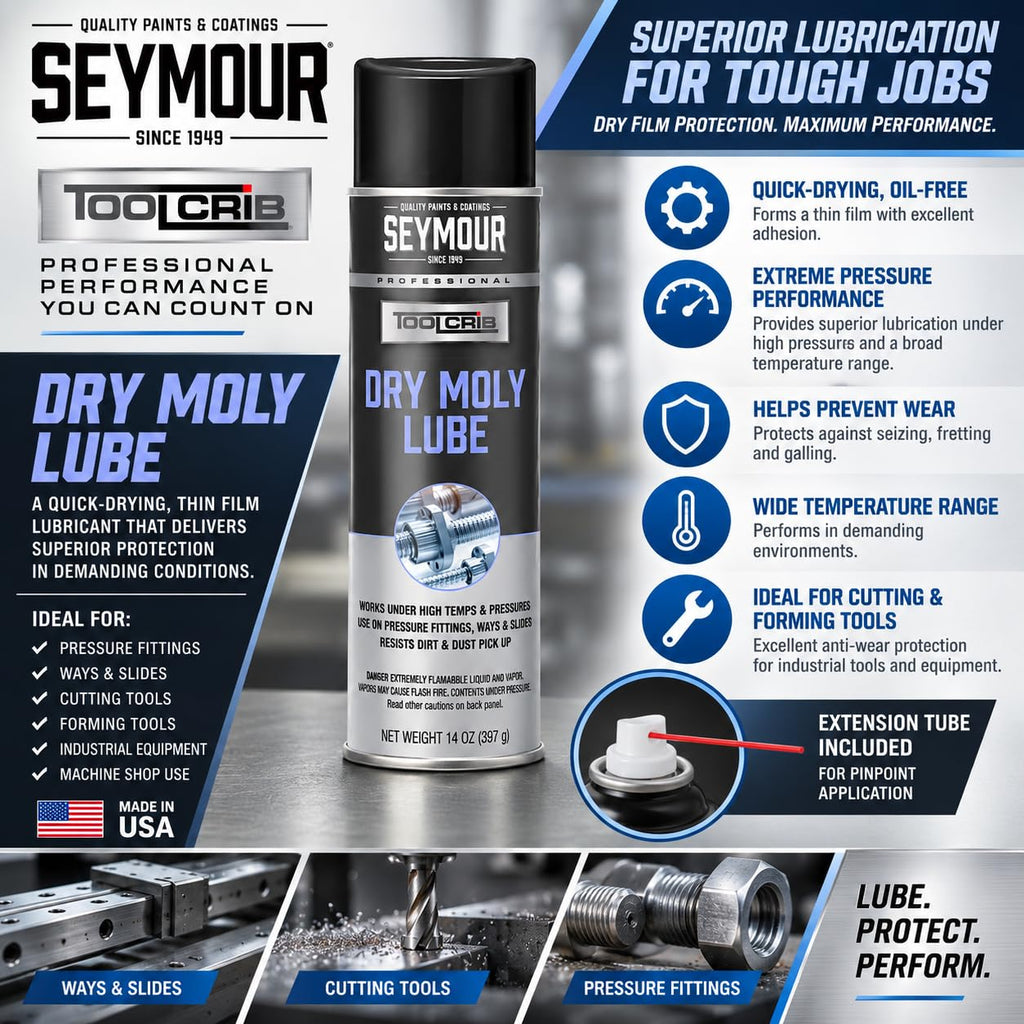 14 oz 3-Pack Oil-Free Extreme Pressure Lubricant Q919456