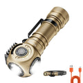 2400 Lumen Rechargeable LED Flashlights with Clip A251