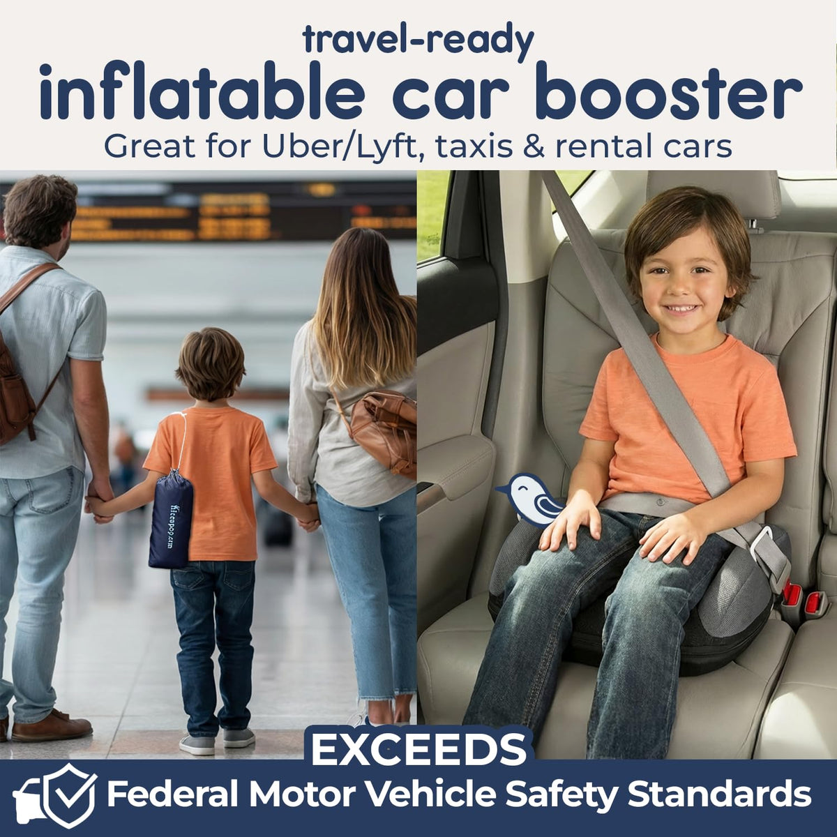 Inflatable Booster Seat H746408