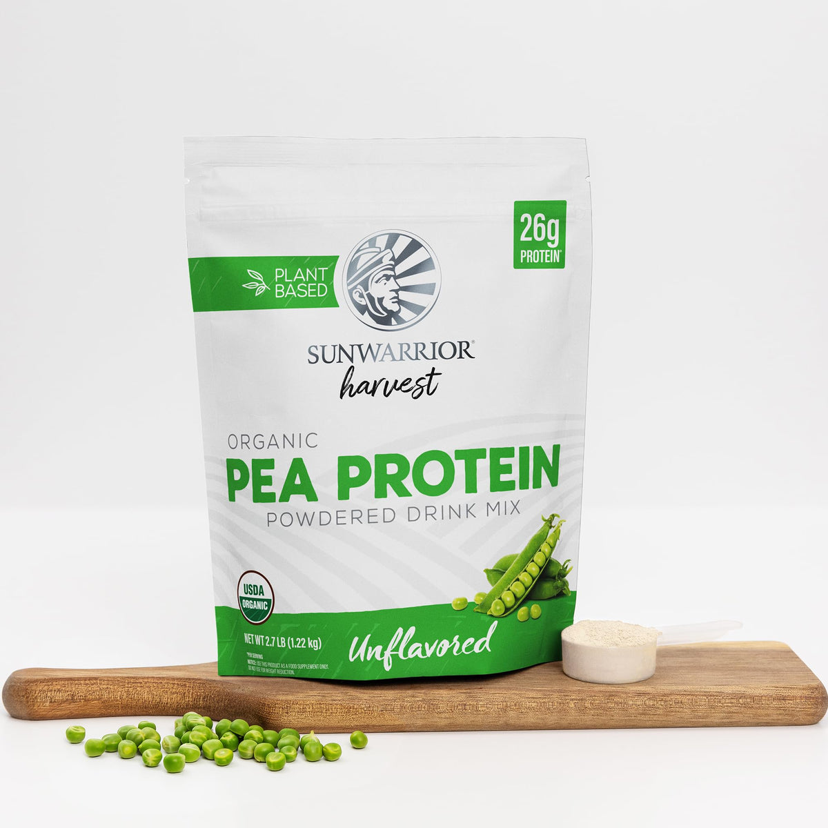 Organic Pea Protein Powder 35 Servings Unflavored D712346