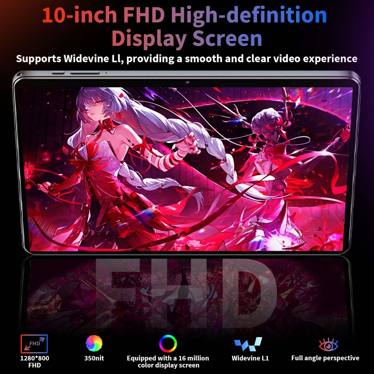 10 inch Android Tablet with Keyboard X6311