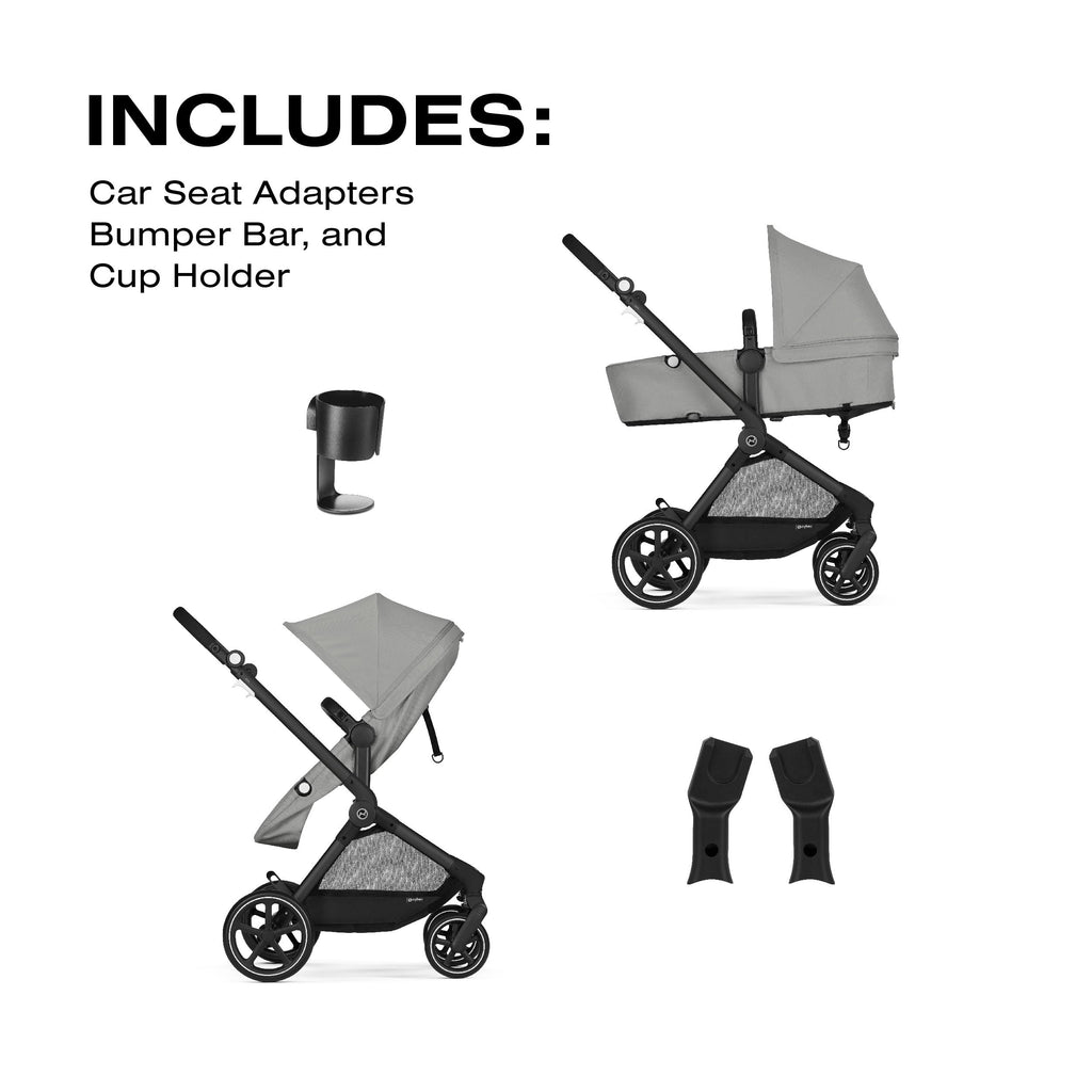 2-in-1 Baby Stroller K7524