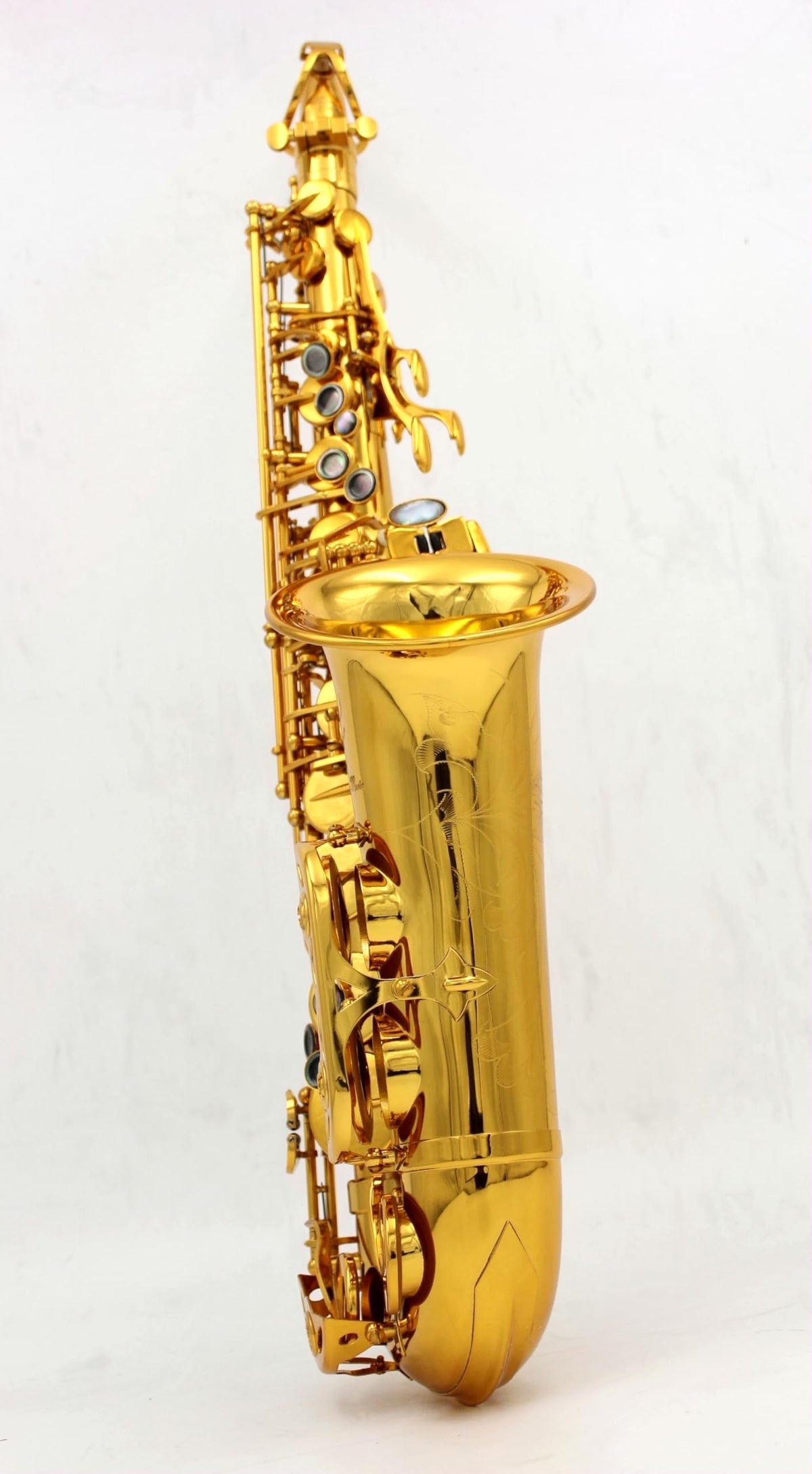 Gold lacquer Alto Saxophone U328169