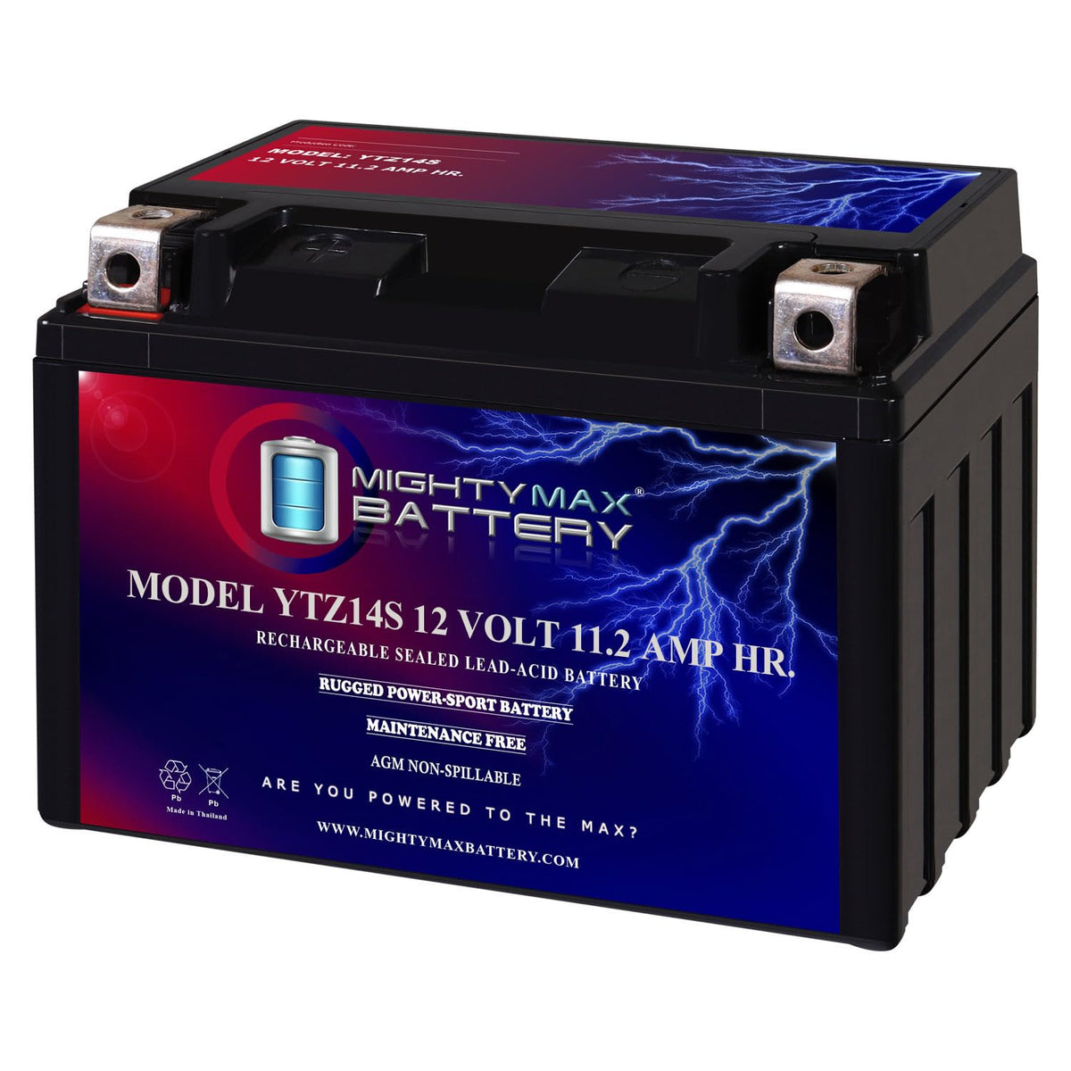 12V 11.2Ah Battery H132749
