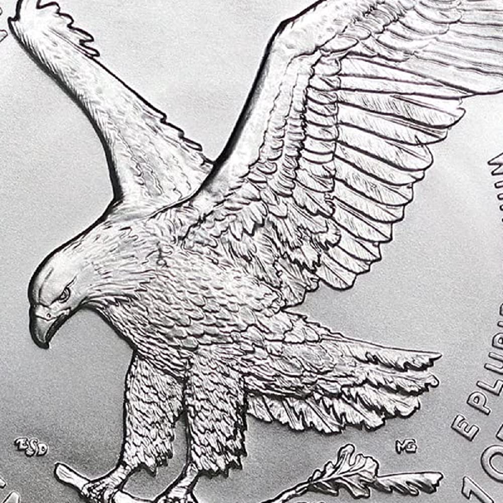 1 oz American Silver Eagle Coin Q643