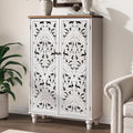 47" Tall Accent Cabinet with Doors & Storage M240