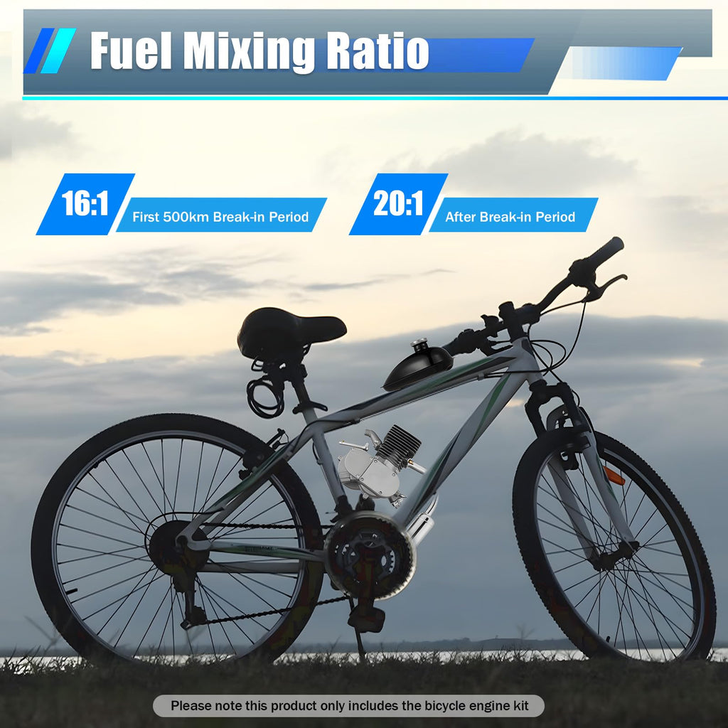 4-Stroke Air-Cooling Bicycle Engine Kit I200