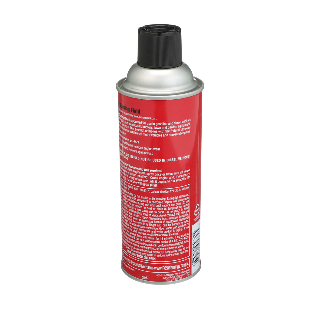 Jump Start Starting Fluid with Lubricity, 11 Wt Oz J91242