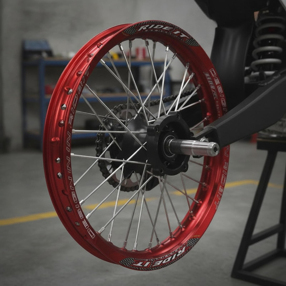 Rear Wheel Assembly T741726
