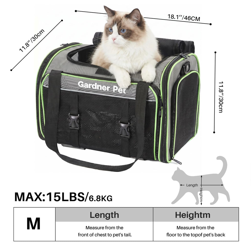 Expandable Cat Carrier Z338