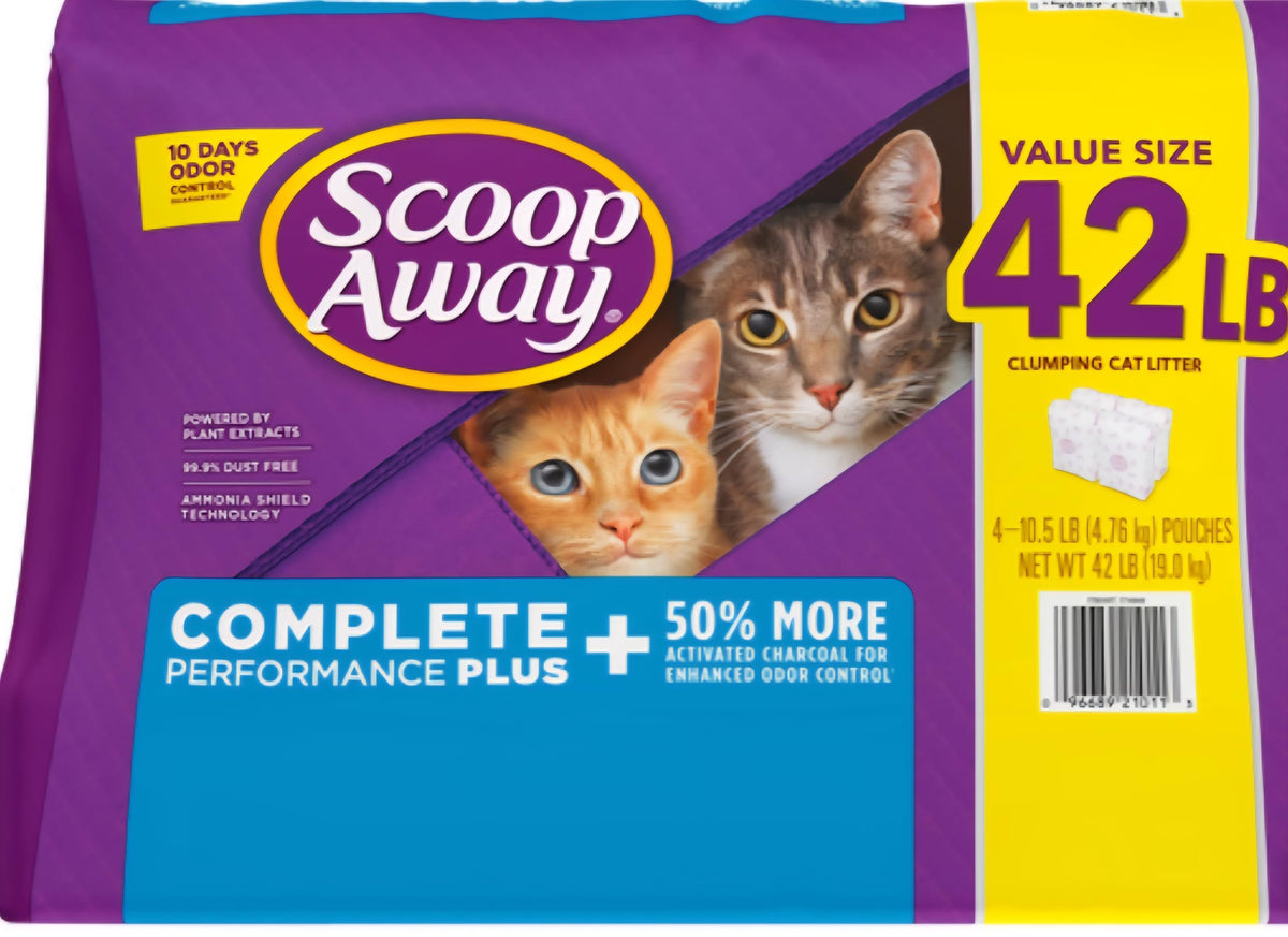 Clumping Cat Litter Fresh Scent 42 Pound C9787