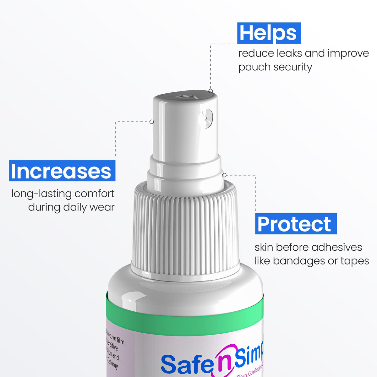 Skin Barrier Spray 2oz Alcohol-Free G4704