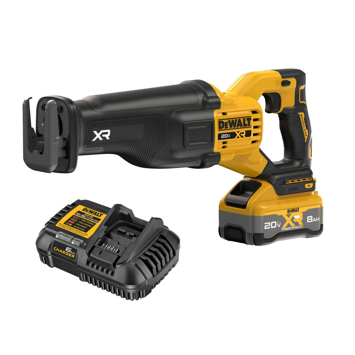Cordless Reciprocating Saw Kit with Battery and Charger S303