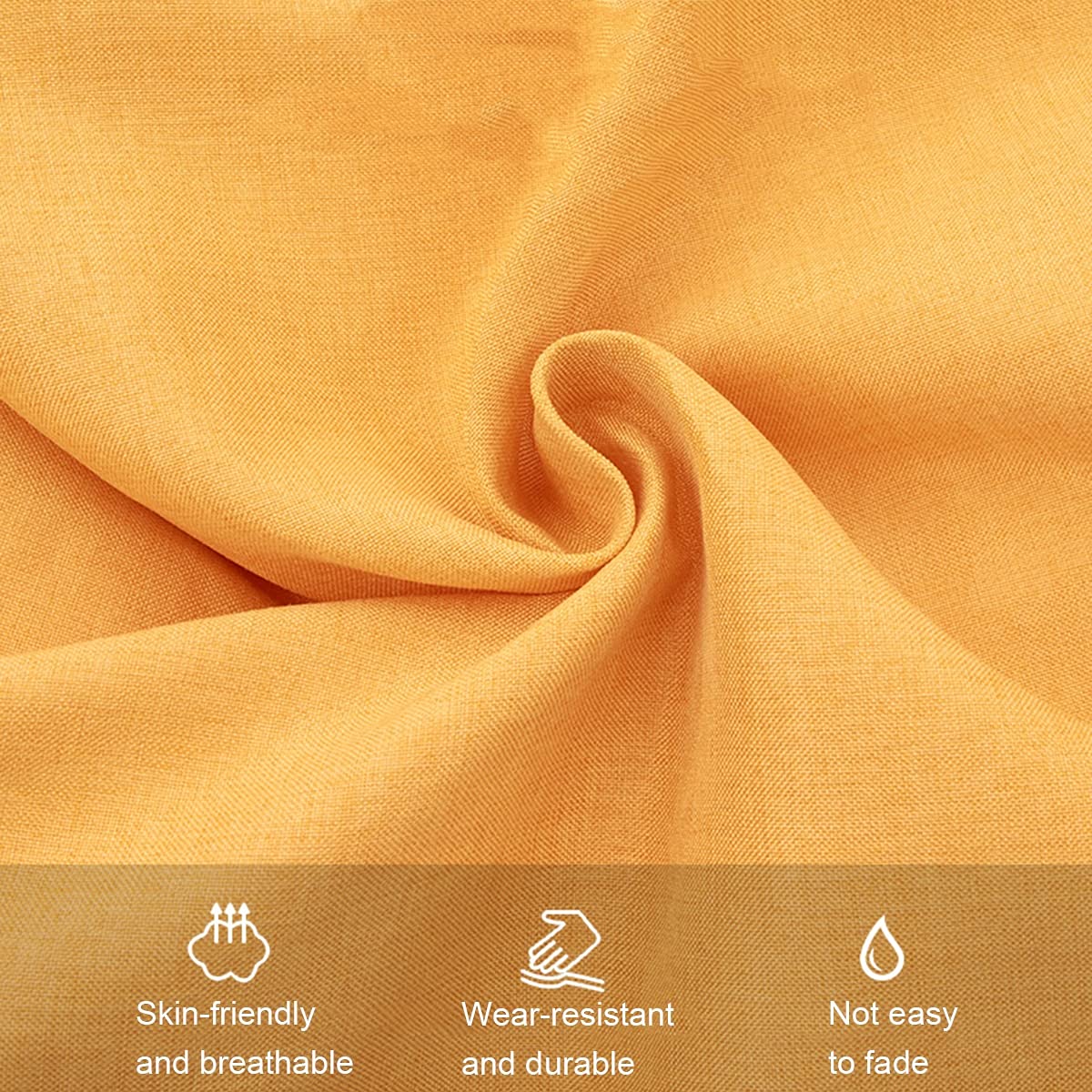 Cotton Linen Bean Bag Chair Cover 90x110cm C563