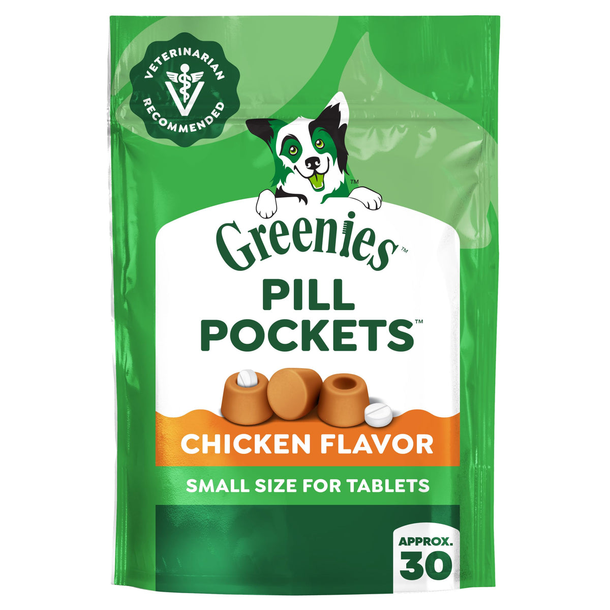Chicken Flavor Small Dog Treats 3.2 oz Q35979
