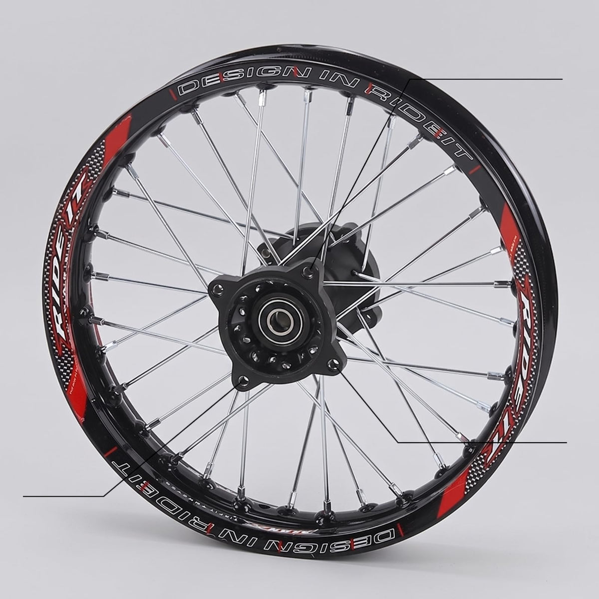 Rear Wheel Assembly T741726