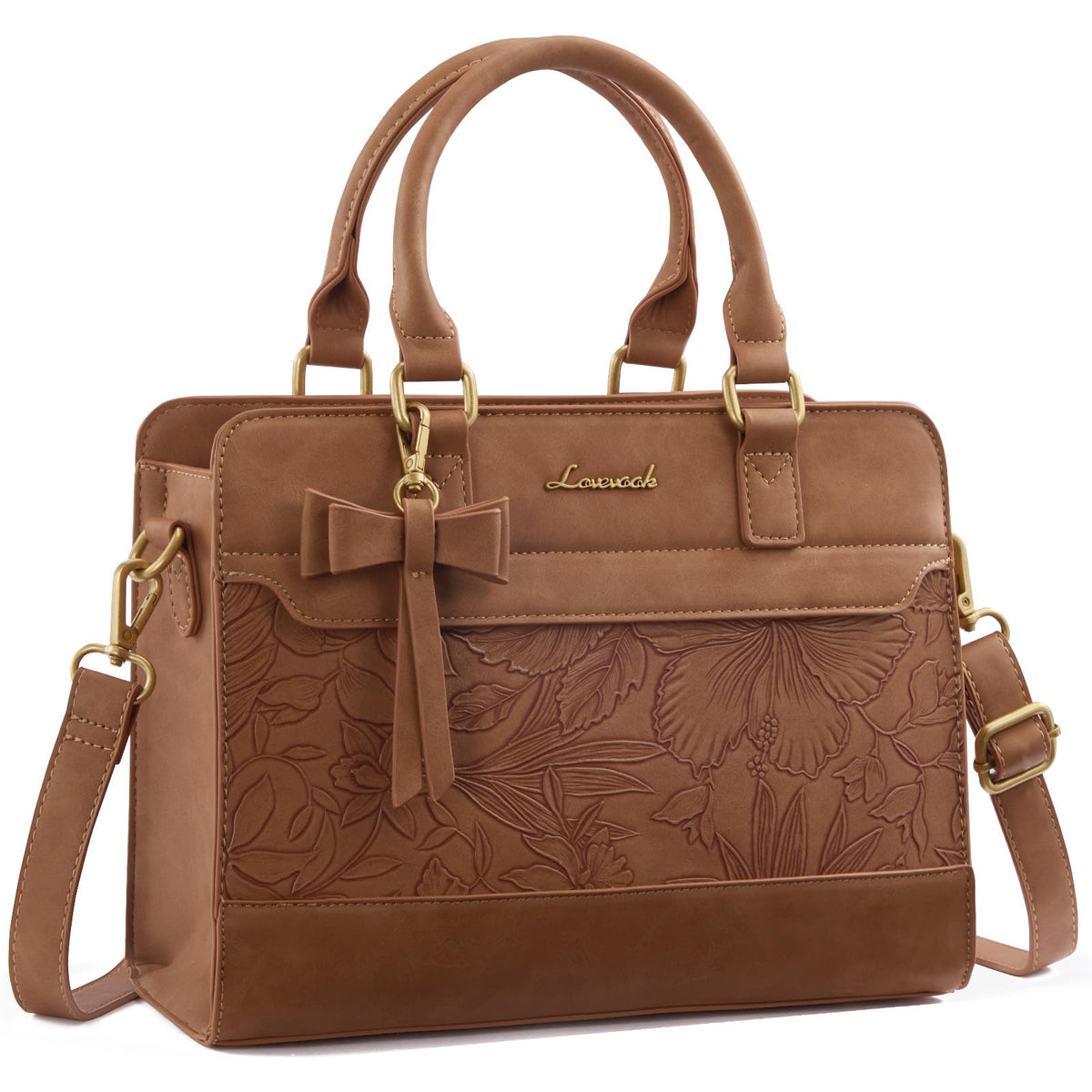 Leather Tote Purse and Handbags V710