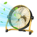 12 Inch High Velocity Metal Floor Fan W65910