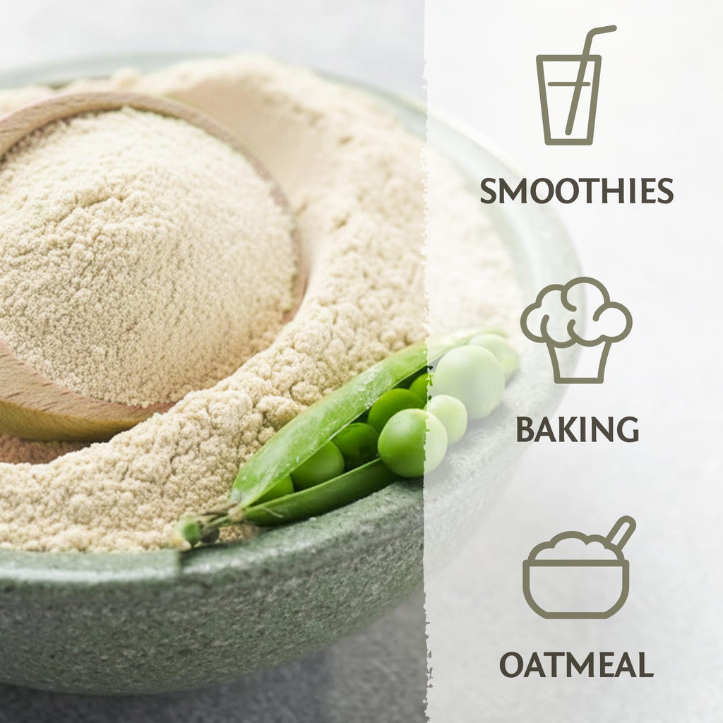 Organic Pea Protein Powder 35 Servings Unflavored D712346