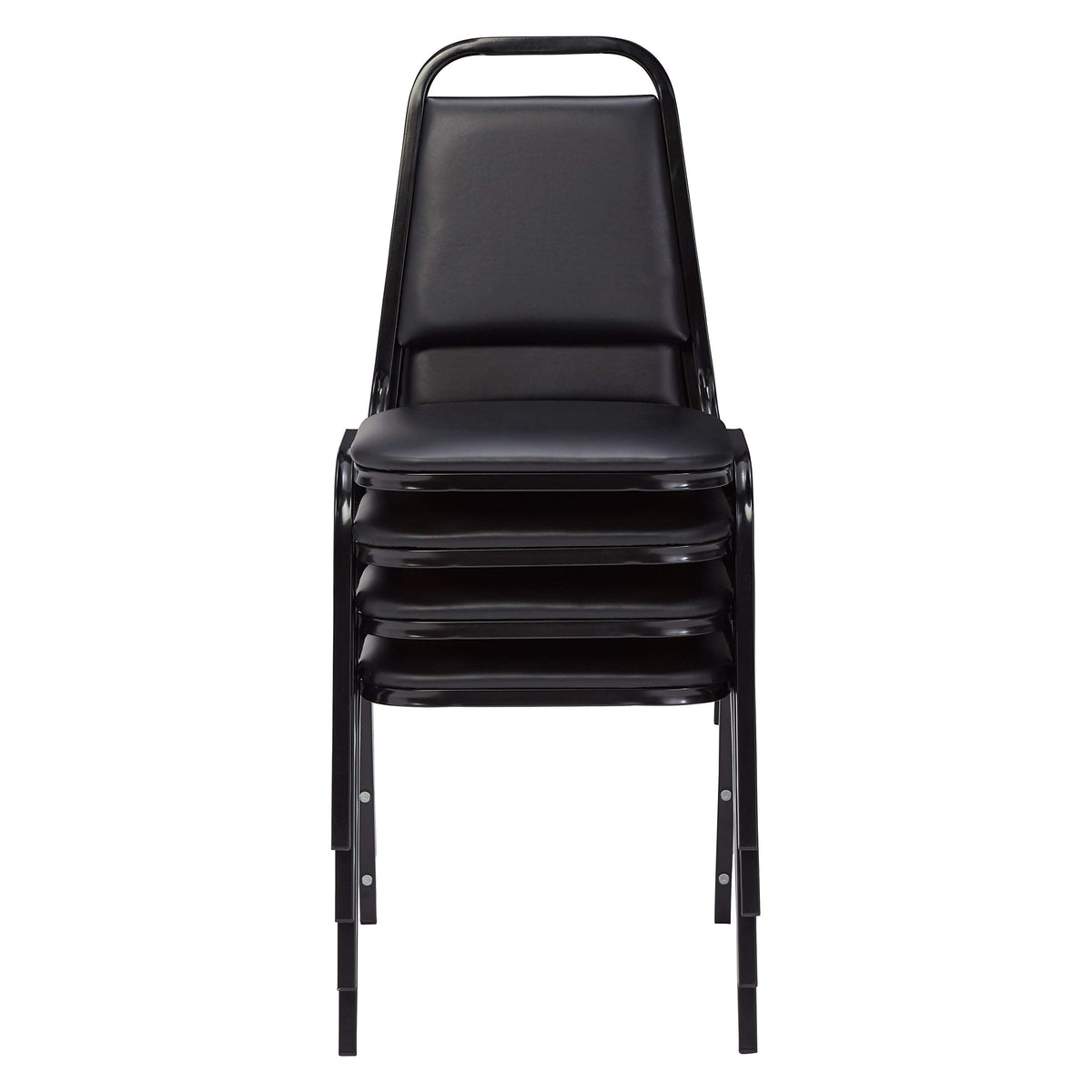 Vinyl Stacking Chair, 4/Pack Z41313