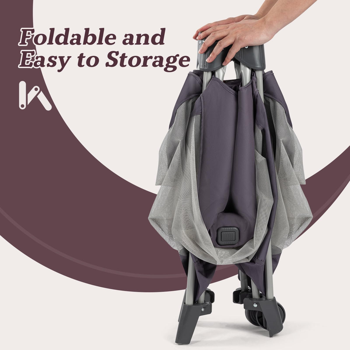 Portable Baby Playard with Carry Bag C46287