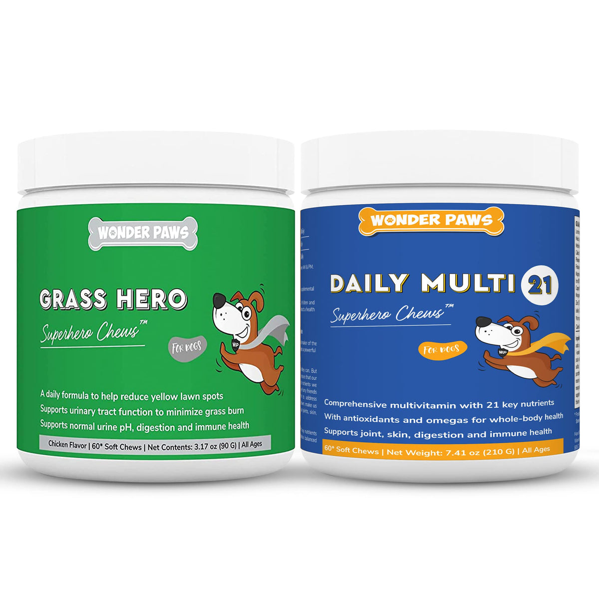 Soft Chews Plus Multivitamin Chews for Dogs B94169