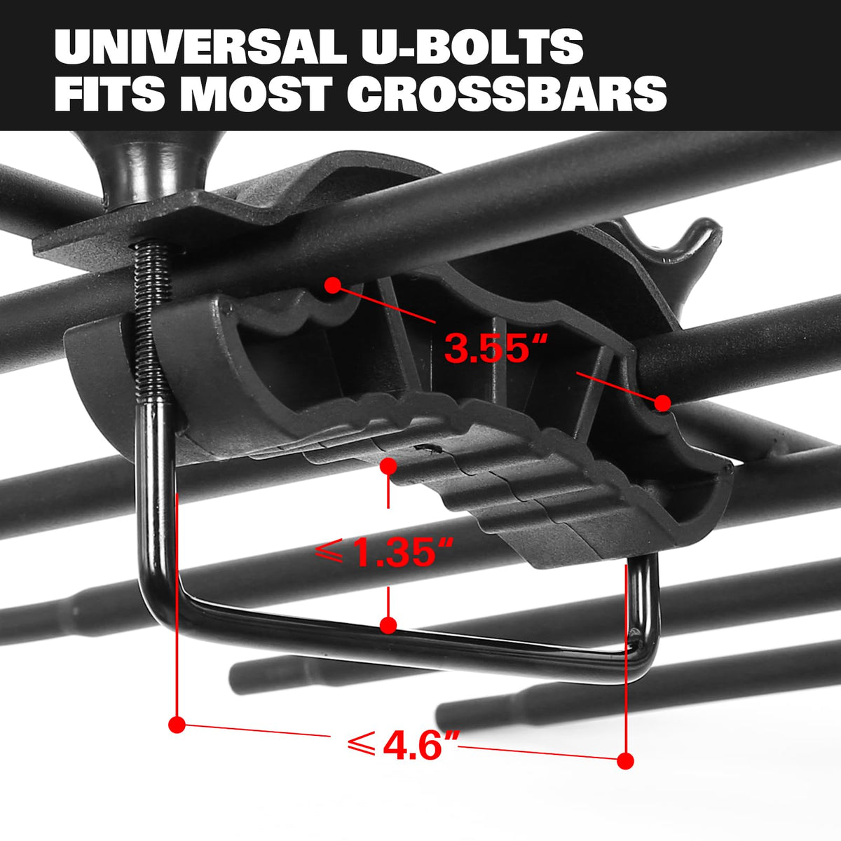 64" x 39" x 5" 200lb Heavy Duty Roof Rack Carrier Basket with Waterproof Bag E856660