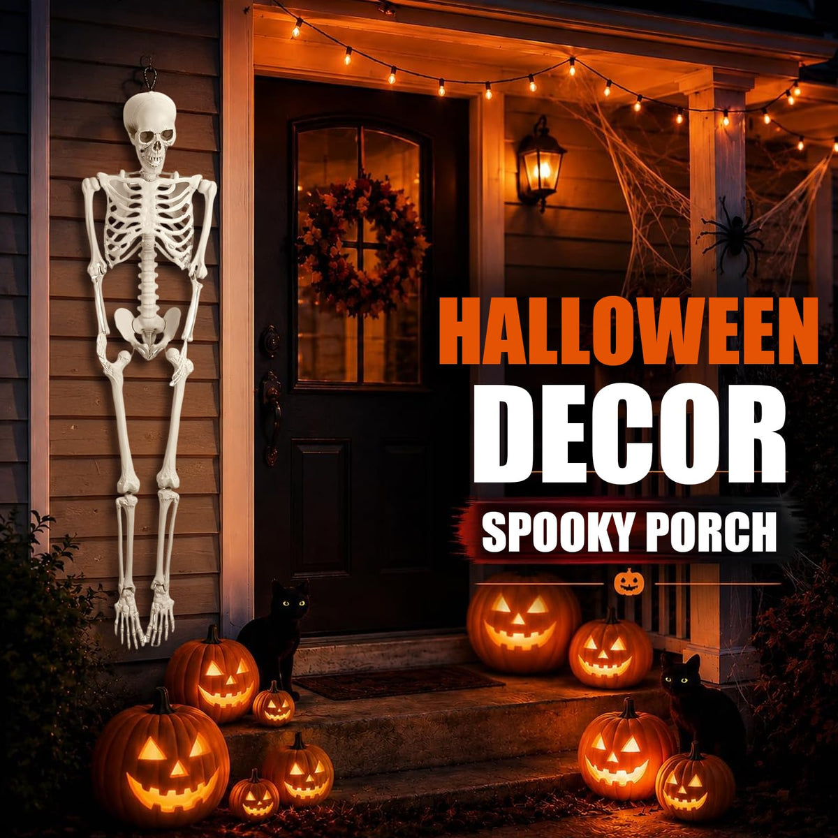 Life Size Full Body Skeleton Q516