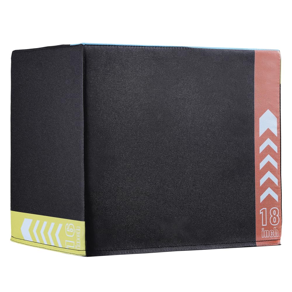 3-in-1 Plyometric Jump Box W965