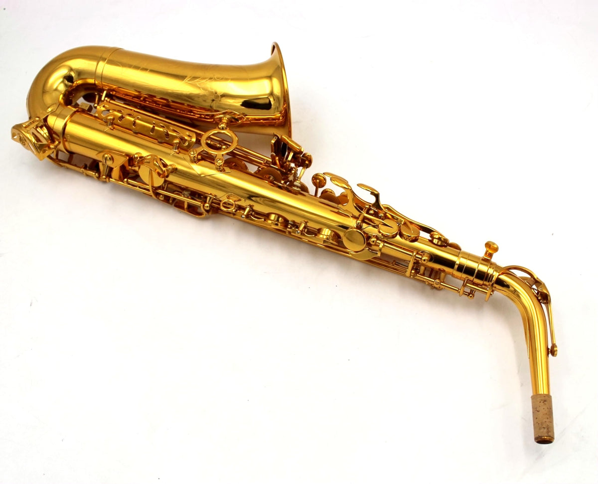 Gold lacquer Alto Saxophone U328169
