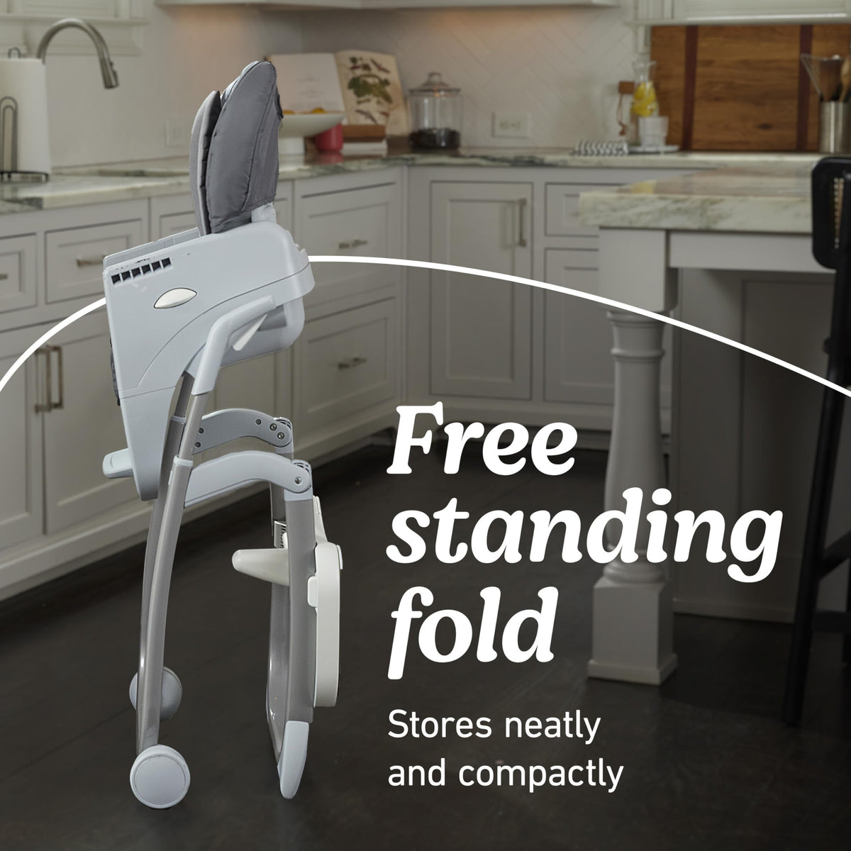 6-in-1 Convertible Highchair L38443