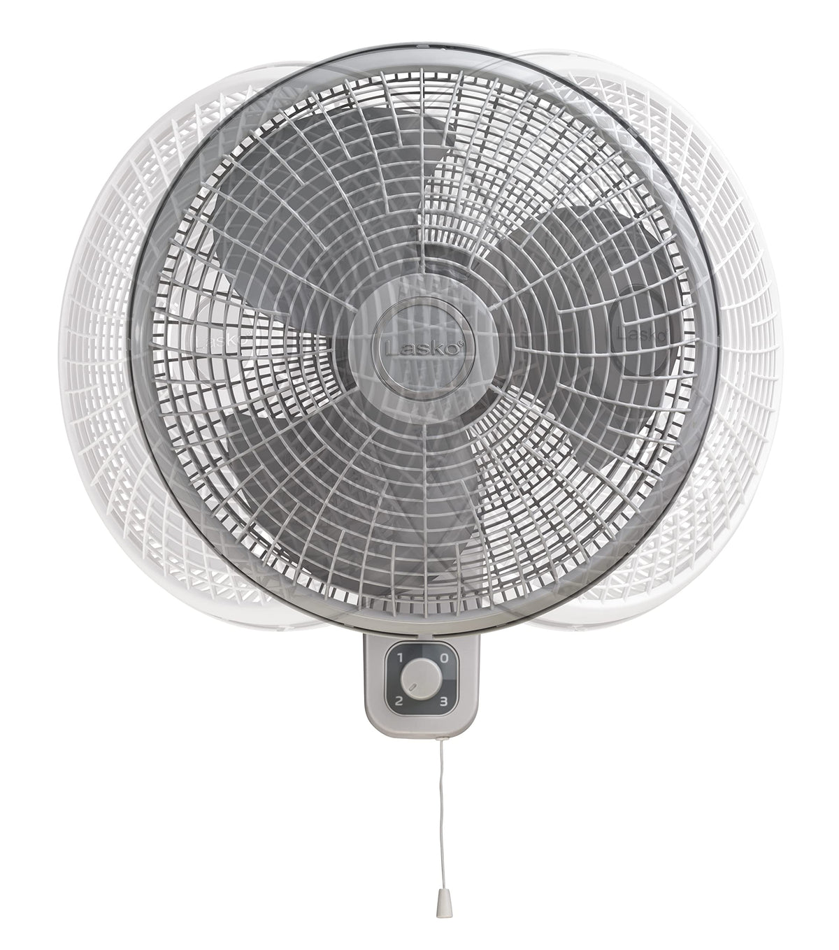 16" 3-Speed Oscillating Wall Mount Fan H181
