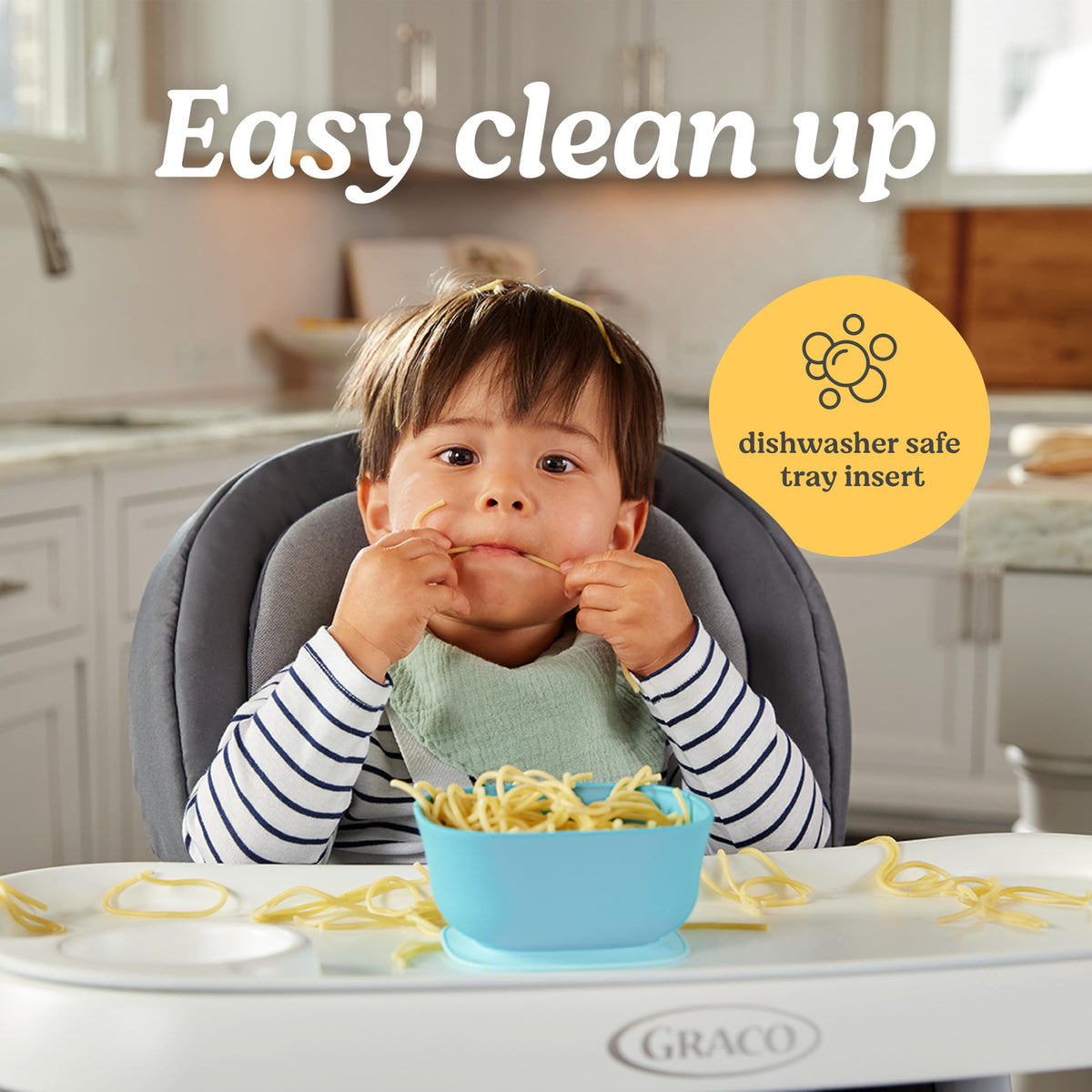 6-in-1 Convertible Highchair L38443