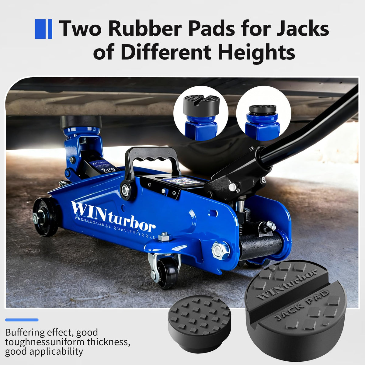 2 Ton Low Profile Hydraulic Floor Jack N804